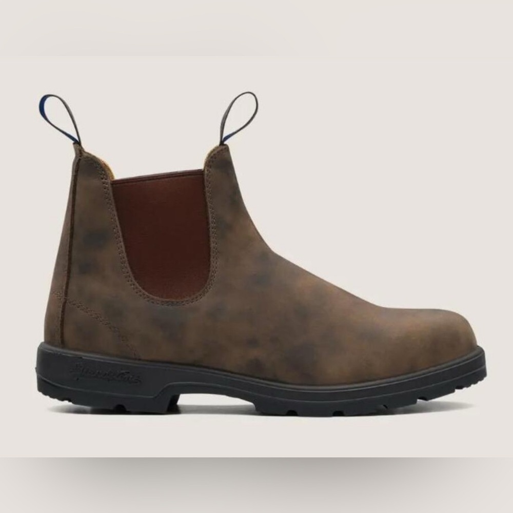 Blundstone Brown Leather Boots
